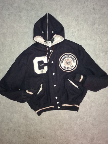 Delong varsity jacket vintage - delong,