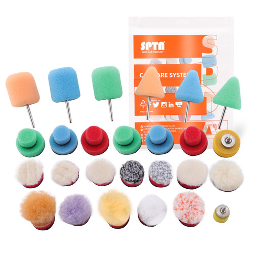 Mini set polissage 16pcs - de,