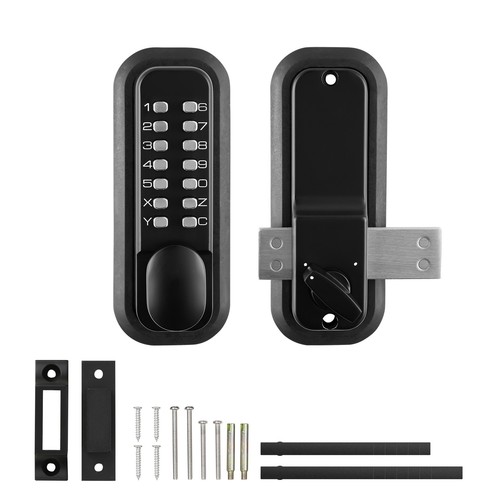 Serrure porte mécanique - de,