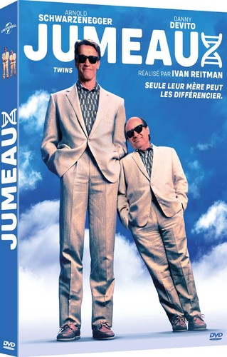 Jumeaux dvd - jumeaux,