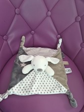 Doudou plat Mouchoir lapin