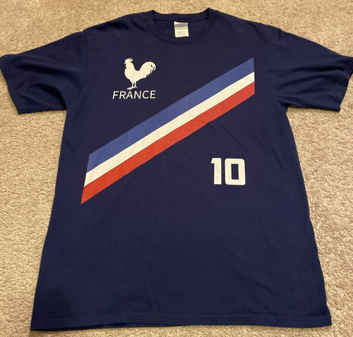 France national team shirt - national, #10