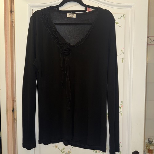 Weill haut maille noire - 48,