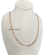 Chaîne Maille Figaro 60cm X