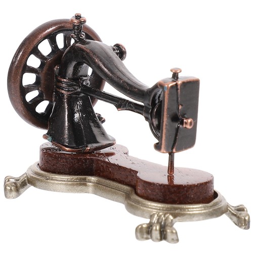 Machine coudre miniature - machine,