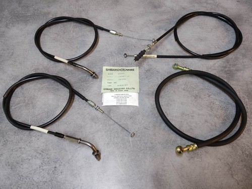 Kit cables pour guidon haut