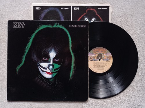 33t kiss peter criss - lp, "peter