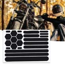 Autocollant réfléchissant