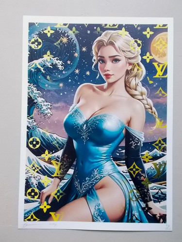 Death nyc original art - nyc,