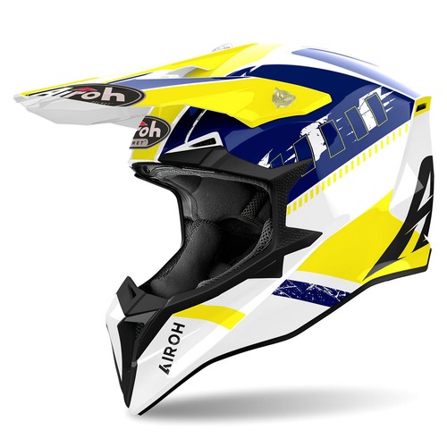 Casque motocross airoh wraaap - motocross,