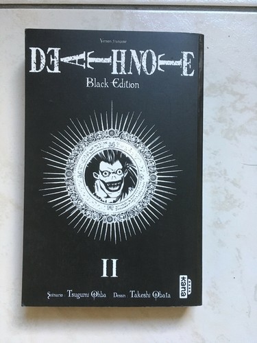 Death note black edition - note,