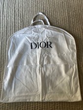DIOR Housse de Transport pour Vêtement Blanche Neuve 165 x 60