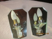 Paire d'appliques murales