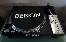 For Parts! DENON DP-DJ101 Direct Drive - RARE - Platine vinyle DJ à réparer