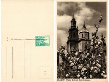 CPA AK POLAND KRAKOW Wieze