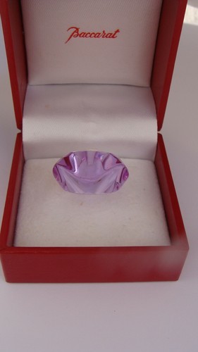 Très belle bague cristal