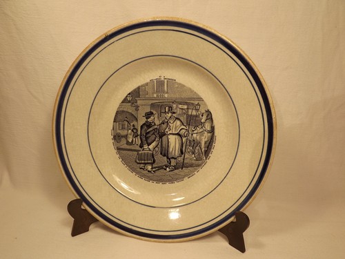 Assiette gien exposition - gien,