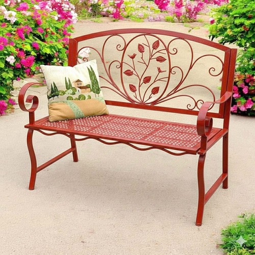 Banc jardin rosso - de,