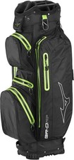 Sac de golf étanche Mizuno BR DRI - Sac trépied - Noir