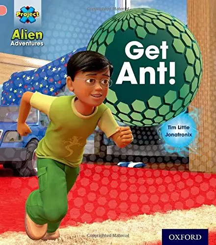 Project alien adventures - alien,