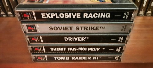 Lot jeux playstation 1 - playstation,