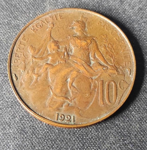 Rare pièce centimes - rare, de