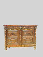 buffet renaissance en chêne