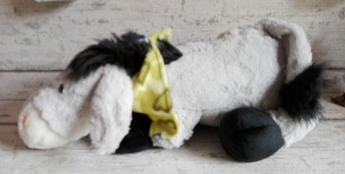 Doudou peluche âne cheval - peluche,