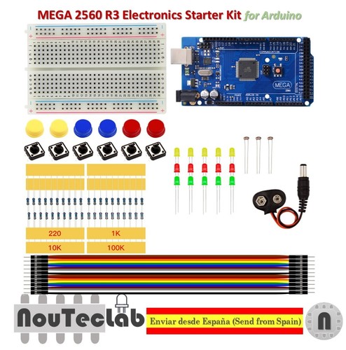 Starter kit mega - r3, mini