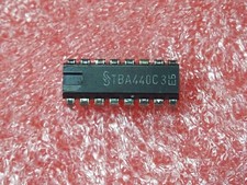 ci TBA 440 C3 ~ ic TBA440C3 ~ monolithic video IF amplifier ~ DIP16 siemens