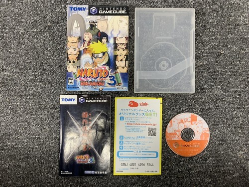 Naruto nintendo gamecube - naruto,