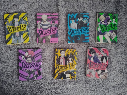 Manga bloodlad - (tome, À