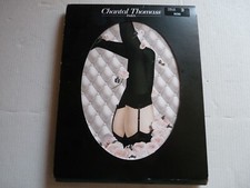 CHANTAL THOMASS BAS PORTE JARRETELLE OPAQUE 70 DEN TAILLE 3 COLORI NOIR REF T061