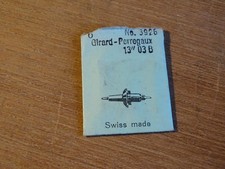 PIECE HORLOGERIE MONTRE GIRARD