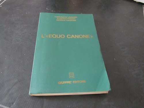 Equo canone lazzaro - -,