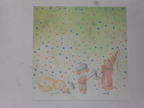 Feuilles papier - 4,