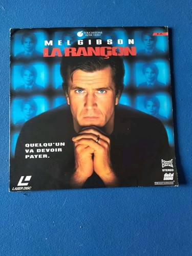 Laser disc rançon mel - la,
