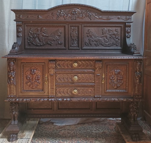 Buffet renaissance italienne - buffet,