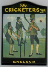 Mini pub sign 10”  sport