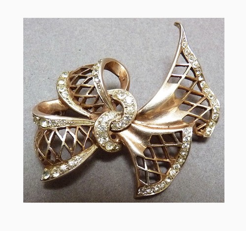 Broche bijou ancien - broche, argent