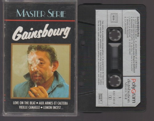 Serge gainsbourg master - serge,