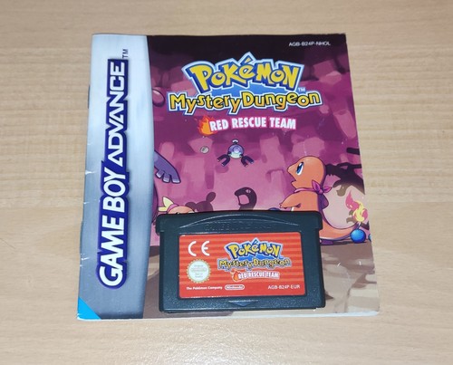 Pokemon mystery dungeon - dungeon, red