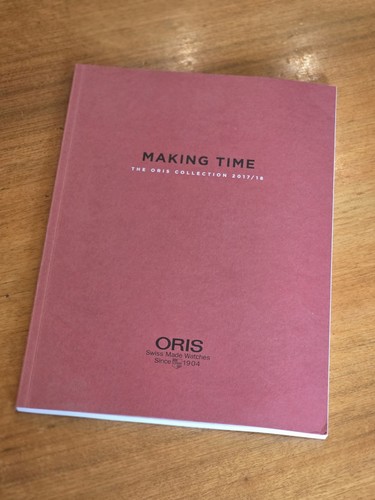 Making time the - time,, oris