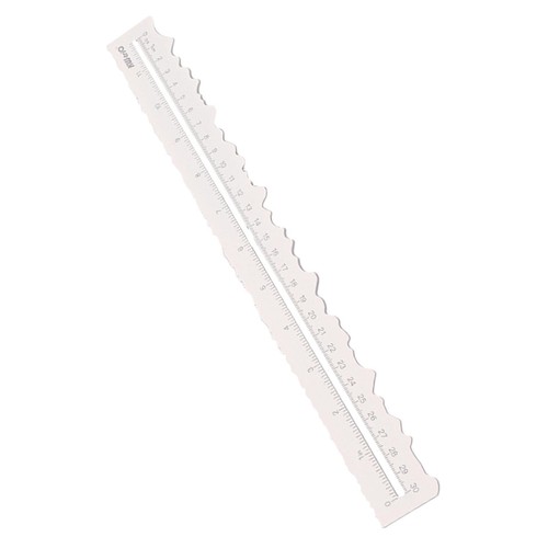 Règle découpe papier - règle,