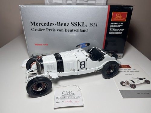 Cmc 1931 mercedes benz - 1:18,