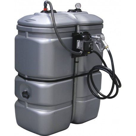 Cuve stockage gasoil pehd - cuve,