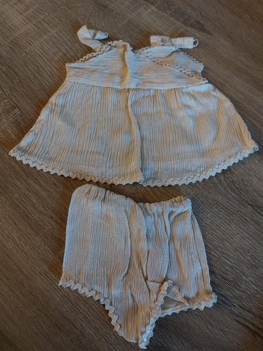 Robe poupée ancienne gege - robe,