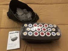 BABYLISS PRO SET 20 BIGOUDIS CHAUFFANTS Velours Céramique MIXED ROLLERS BAB3021E