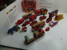 1/43 1/50 ... LOT CAMION POMPIER SOLIDO KIT NOREV .............