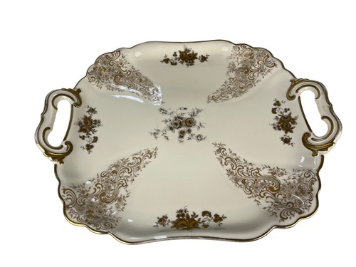 Plat service porcelaine - plat, de